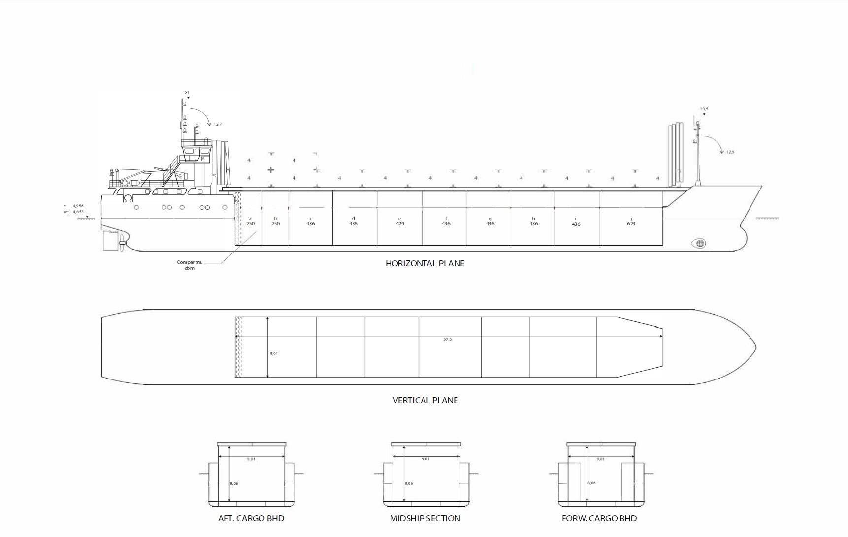 Scale drawing of Wilson Dordrecht
