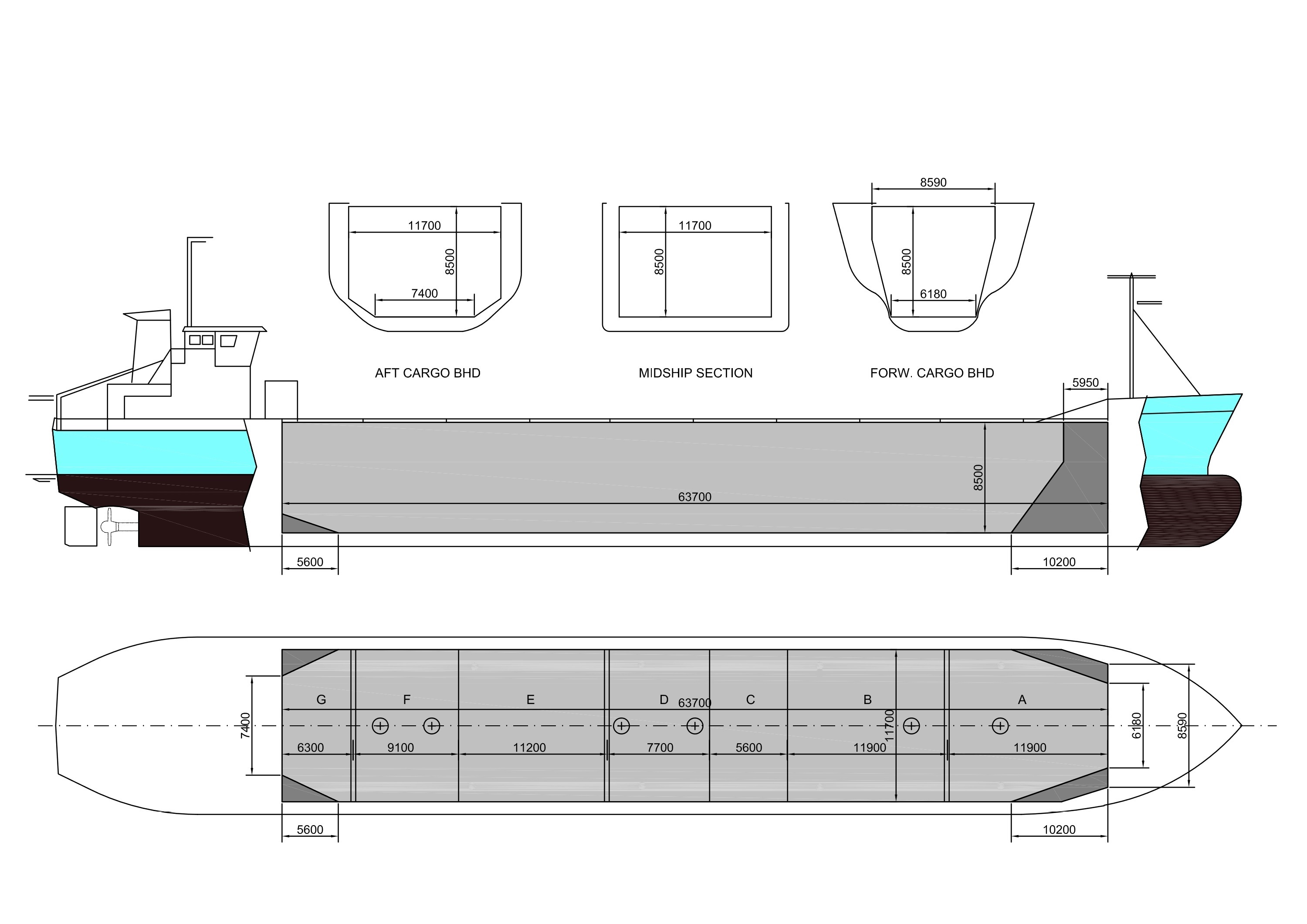 Scale drawing of Wilson Police