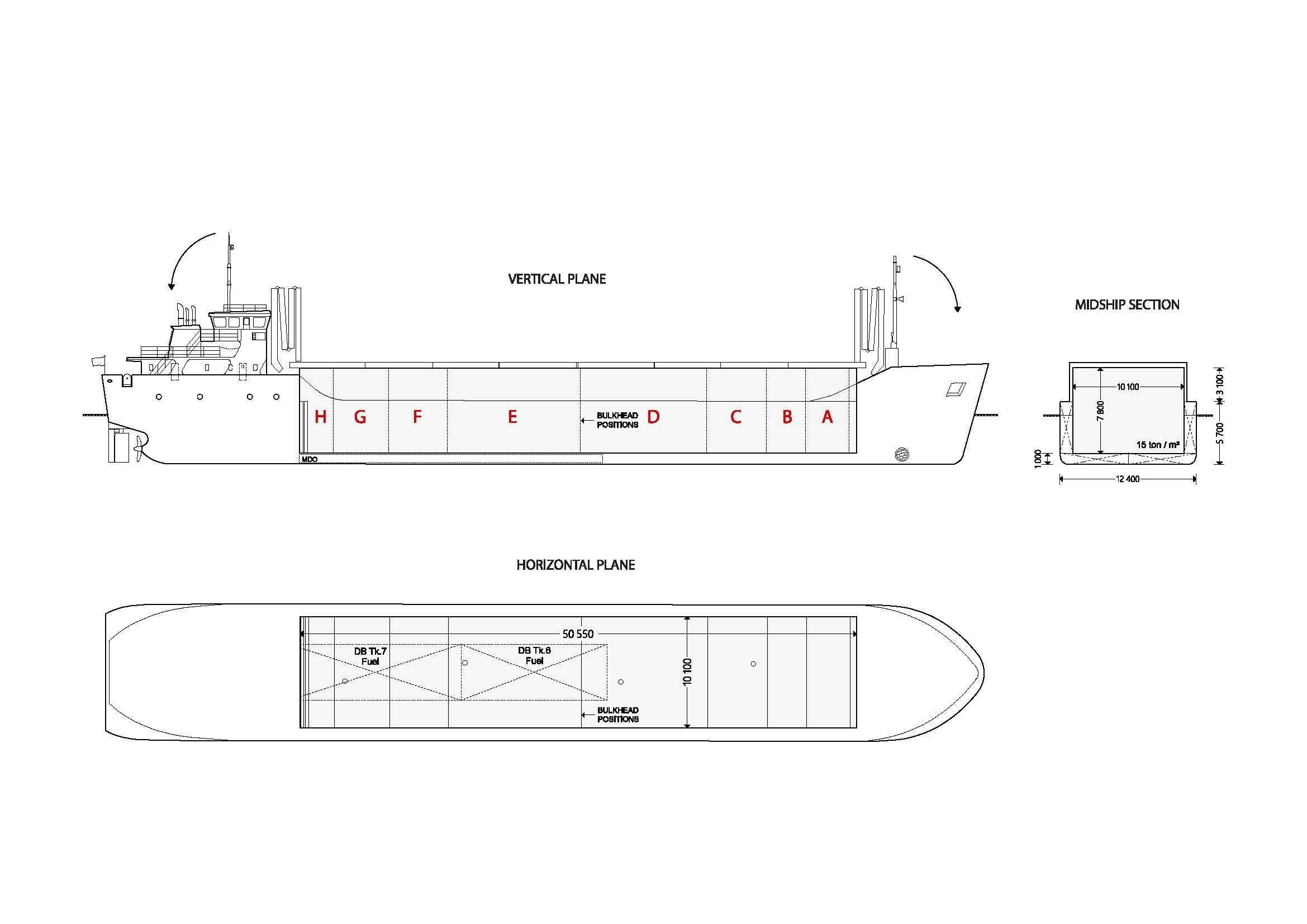Scale drawing of Wilson Loviisa