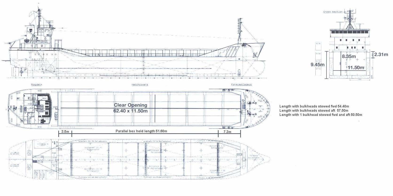 Scale drawing of Wilson Pola