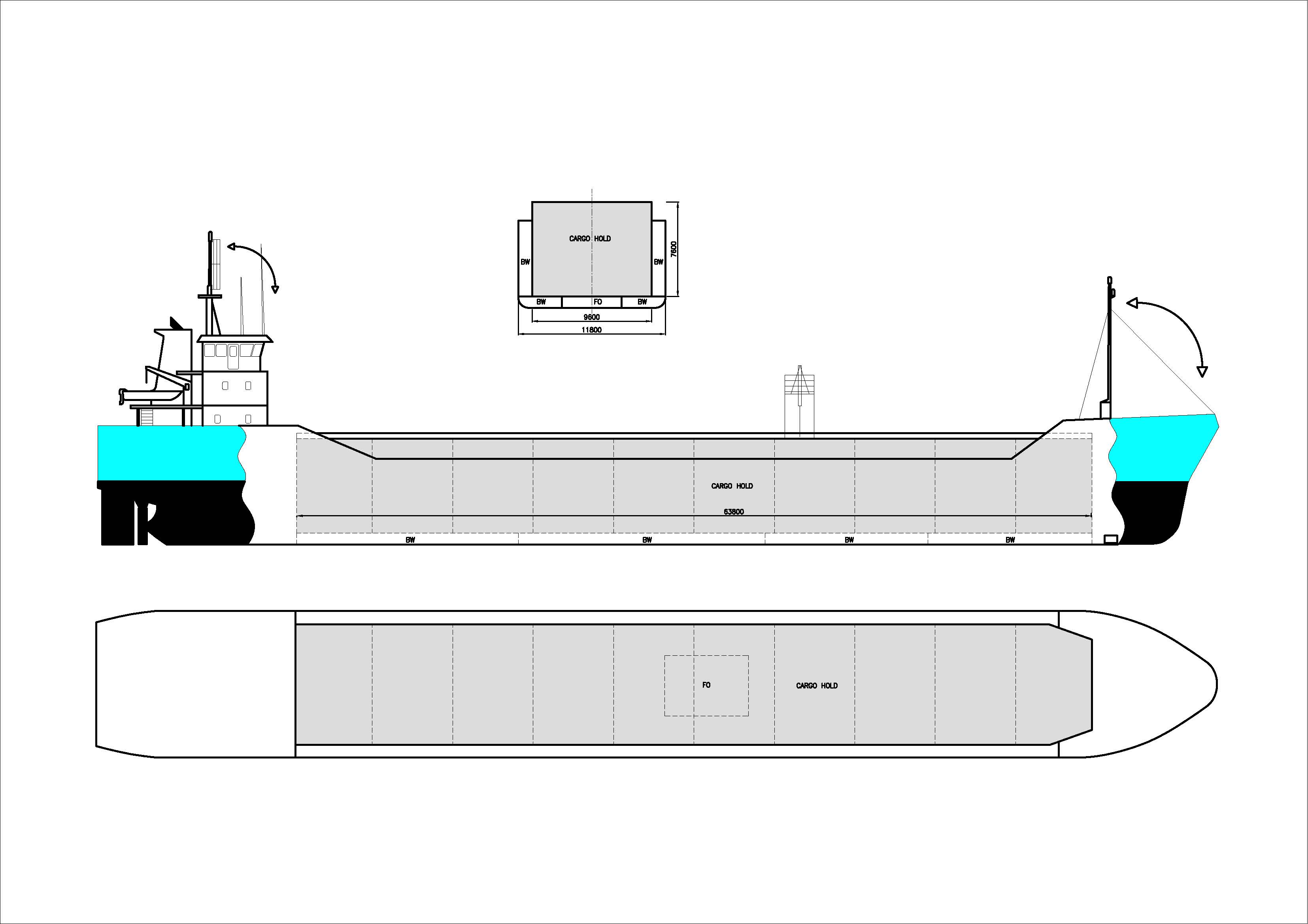 Scale drawing of Wilson Jupiter