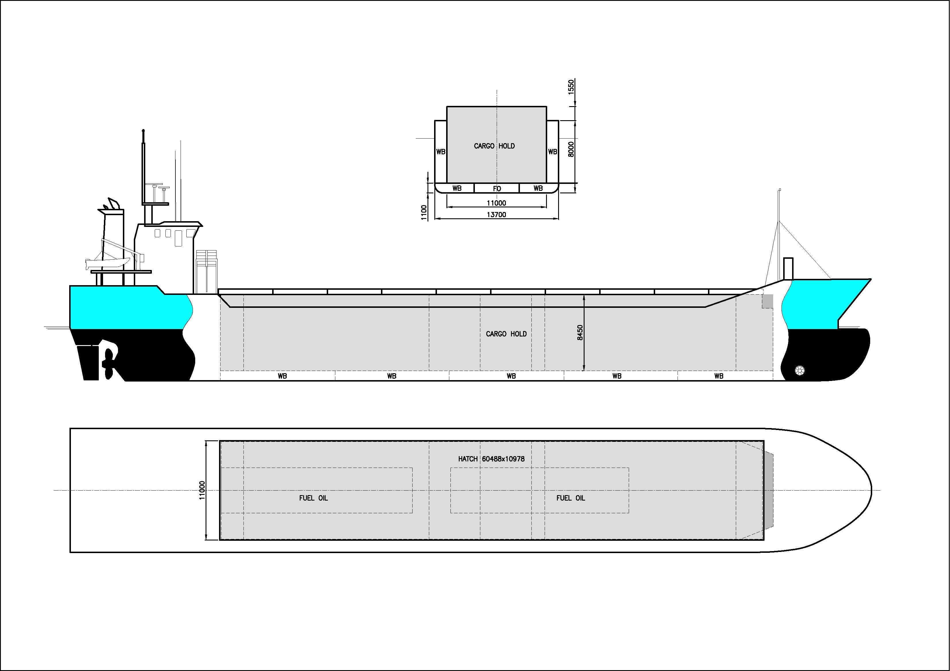 Scale drawing of Wilson Palma